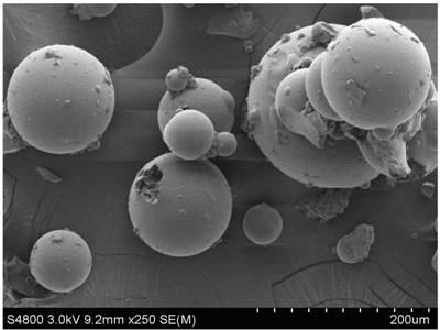 Magnetic microsphere